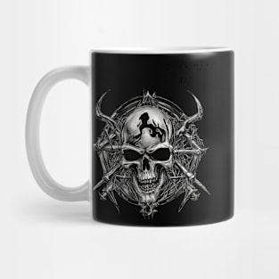 Infernal Chaos Reigns, Devouring Souls - Death Metal Mug